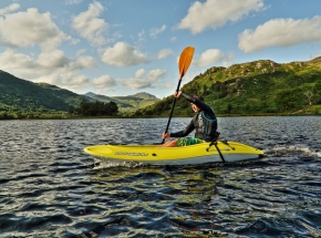 Kayaking on Loch Lomond