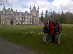 Karen, Bob, Angi and Rob, USA