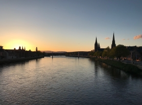 Inverness at Sunset