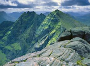 The magnificent mountain 'An Teallach' in north west Scotland