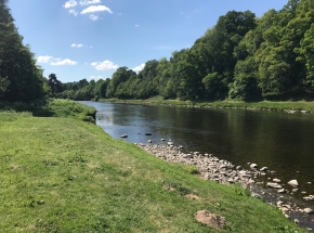 River Spey at Aberlour