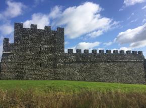 Roman Vindolanda Fort Replica