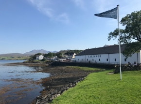 Talisker distillery, Skye