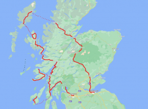 Outline Route Map