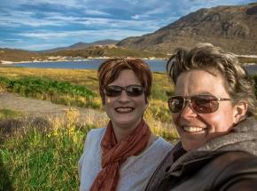 Angela and Sherrie, Canada