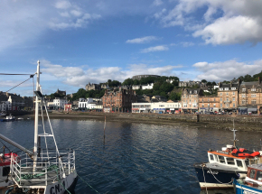 Oban harbour