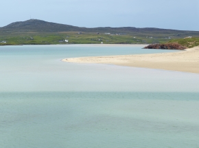 Beautiful beach on Lewis