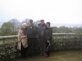 Carolyn, Gary, Carl and Bert, USA