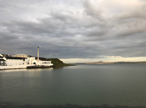 Bowmore distillery