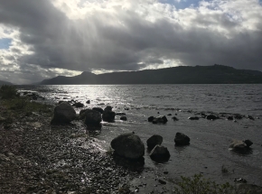 The world famous Loch Ness 