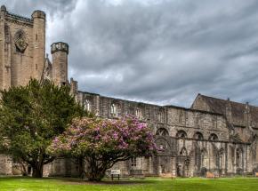 The ancient and romantic Dunkeld Cathedral