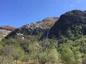 Steall Falls, Glen Nevis