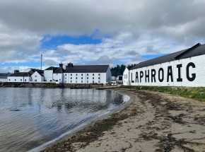 Laphroaig distillery, Islay 