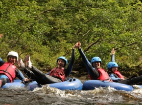 River tubing