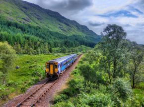 Stunning train journeys