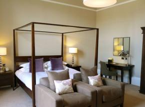 Luxury bed and breakfast in Edinburgh