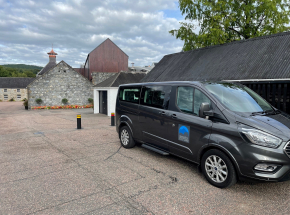 On tour at the Glenfiddich distillery