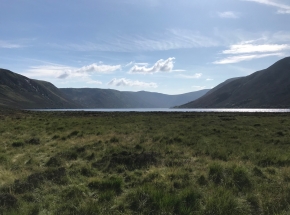Loch Muick on the Balmoral Estate