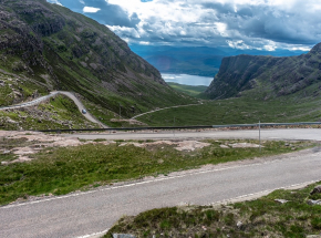 Dramatic Bealach na Ba Pass