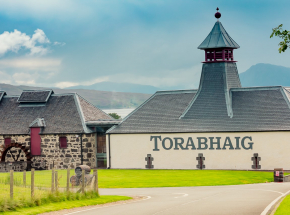 Torabhaig distillery, Skye 
