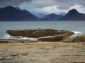 The Cuillin mountains, Skye